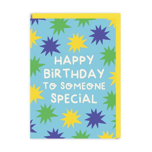Someone Special Birthday Greeting Card