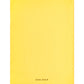 Neon Amber Linen Daily Planner (3924)