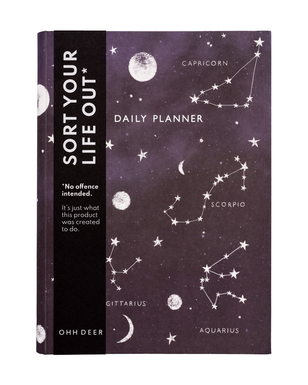 Zodiac Constellation Daily Planner