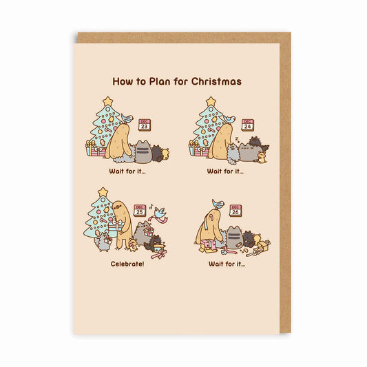 How To Plan For Christmas Greeting Card