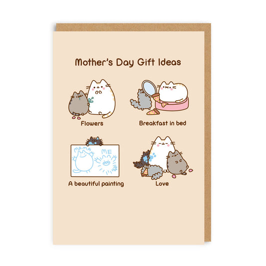 Mother's Day Gift Ideas Greeting Card