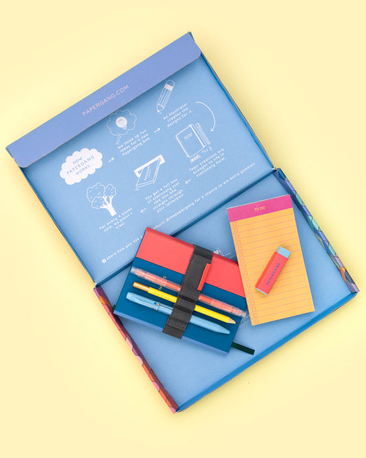 Papergang: A Stationery Selection Box - On The Go Edition
