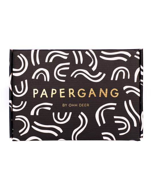Papergang: A Stationery Selection Box - Kuvioleikki Edition