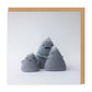 Mountain Family Square Greeting Card