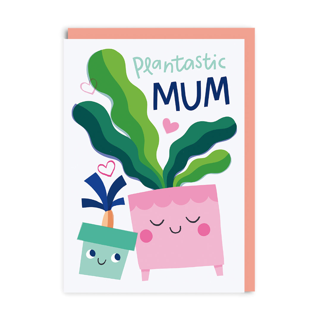 Plantastic Mum Greeting Card