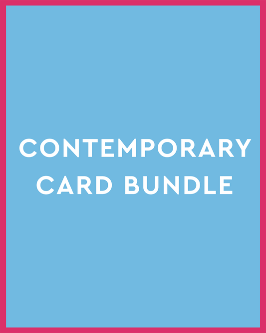 Contemporary Card Bundle