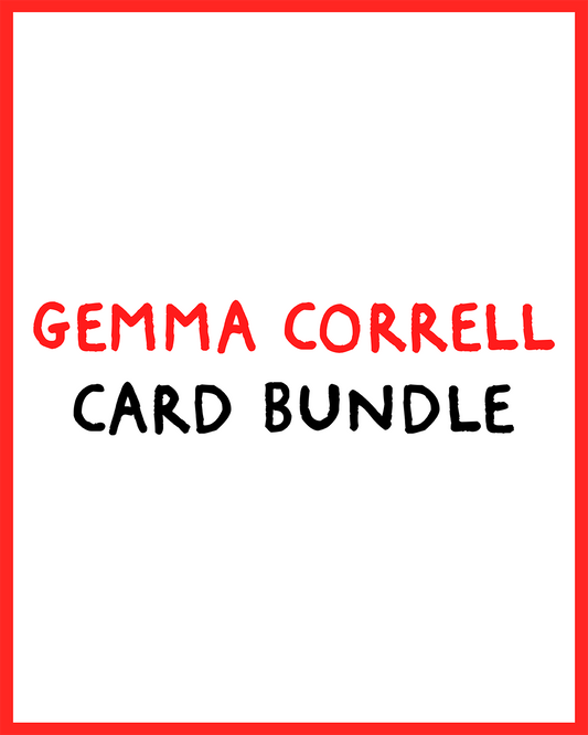 Gemma Correll Card Bundle