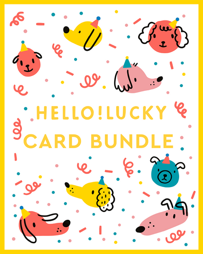 Hello!Lucky Card Bundle