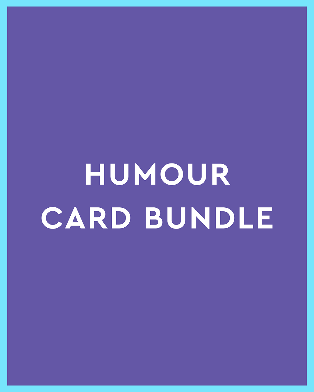 Humour Card Bundle
