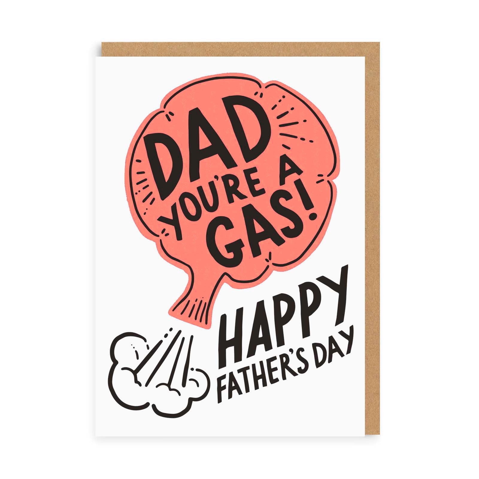 Whoopie Dad Greeting Card