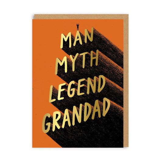 Legend Grandad Greeting Card