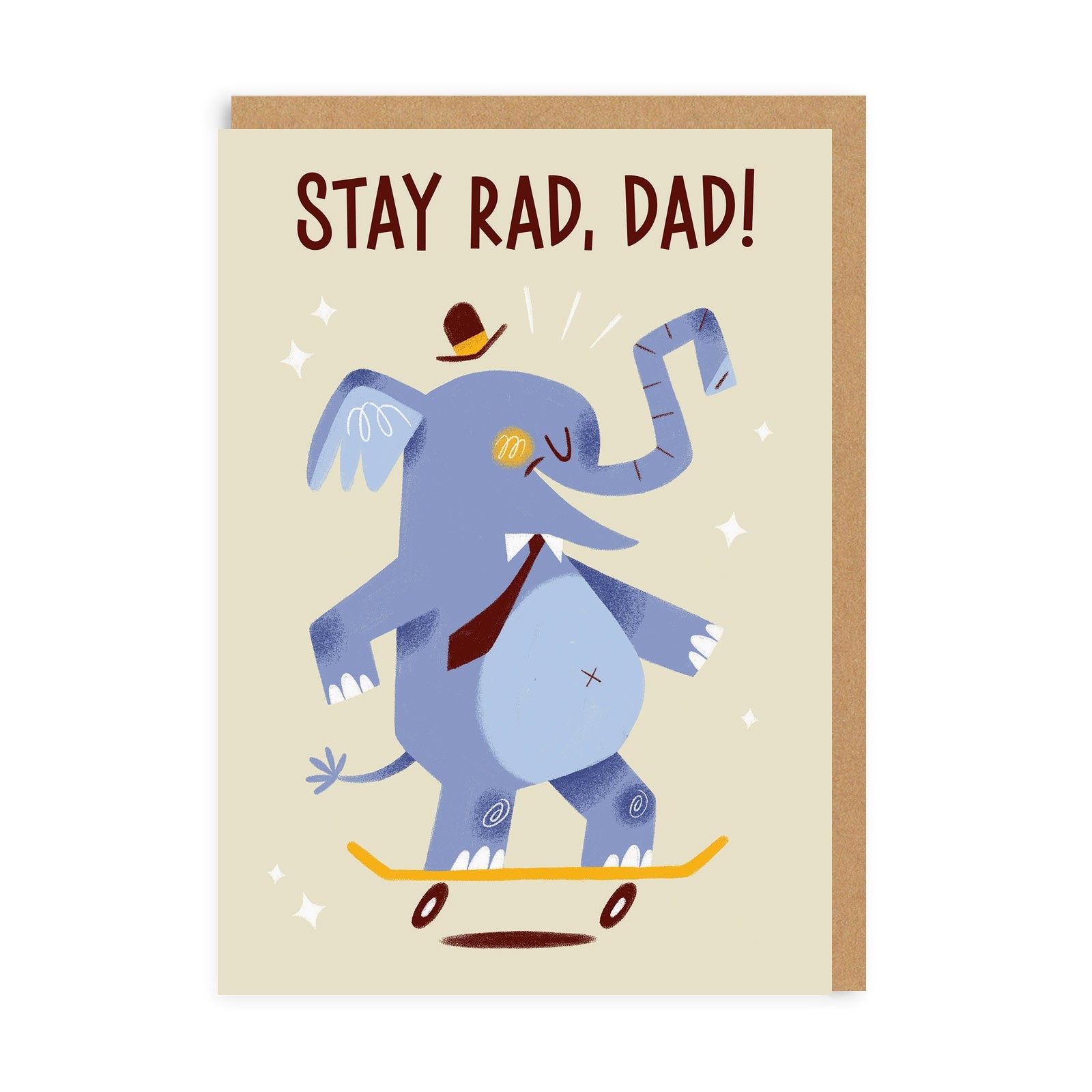Stay Rad Dad Greeting Card