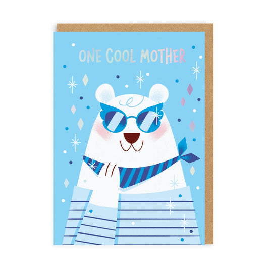 One Cool Mother Greeting Card