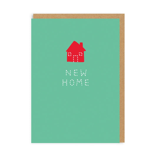 New Home Greeting Card (4075)