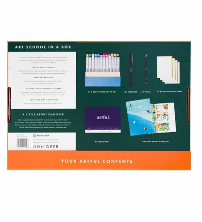 Artful: Art School in a Box - Studio Markers Edition (7199)